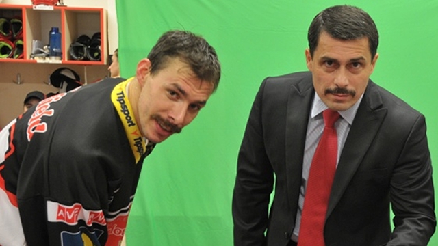 Hokejisté podpoøili charitativní akci Movember, zapojila se vìtšina hráèù
